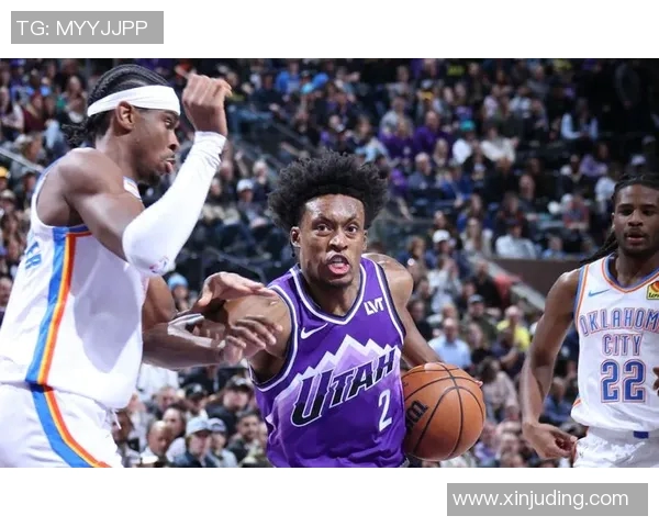 爵士连胜结束!魔术全队5人得分上双 爵士连胜结束!魔术全队5人得分上双